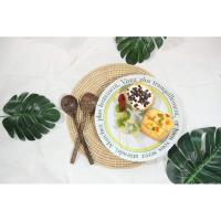 ราคา แผ่นรองหวาย​ แผ่นรองหม้อ​ พร็อปถ่ายสินค้า (9719897058)