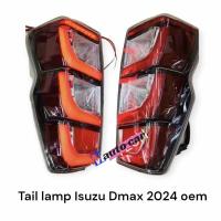 ราคา ไฟท้าย Dmax 2024 2025 oem สีแดง สีสโมค ไฟท้ายเดิม Isuzu Dmax (24258686339)