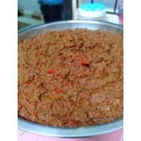 ราคา น้ำพริกมะขามอ่อนหมูสับเพื่อสุขภาพ500 กรัม (25370862344)