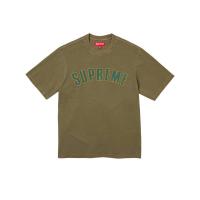 ราคา แท้ 100% SUPREME JAPAN [Cracked Arc s/s Top] (29800931703)