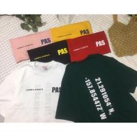 ราคา เสื้อยืดทรง Oversize (1630455224)