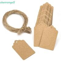 ราคา ZONAL 100 ชิ้น DIY ป้ายหอยเชลล์, พร้อมสตริงฉลากบรรจุภัณฑ์เป็นมิตรกับสิ่งแวดล้อม, แท็กเสื้อผ้านํากลับมาใช้ใหม่ทําด้วยมือ Vintage กระดาษคราฟท์แขวนแท็กเสื้อผ้าบรรจุภัณฑ์ (56902649988)