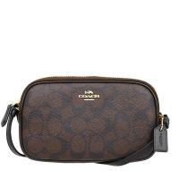 ราคา COACH Crossbody POUCH in Signature Canvas (7230786194)