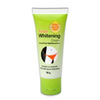 ราคา Finale Whitening Cream ฟินาเล่ไวท์เทนนิ่ง ครีมทารักแร้ข้อศอกขาหนีบหัวเข่า กระจ่างใส เรียบเนียน 30g. (24183760728)