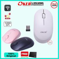 ราคา ⭕️ OKER Online M845 STYLISH AND PORTABLE 2.4G WIRELESS MOUSE เมาส์ ไร้สาย (29919817208)