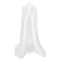 ราคา kw304 มุ้งกระโจมเตียงคุ่ (สีขาว) (63966458)