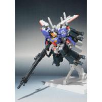 ราคา (พร้อมส่ง)BANDAI The Metal Robot Spirits(Ka signature) <Side Ms> S Gundam Plus Booster Unit PREMIUM BANDAI Action Figure (28254147686)