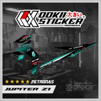 ราคา Jupiter Z1 Legend 115Z Jupiter RC สติ๊กเกอร์รูปลอก Striping Jupiter Z1 Premium Petronas OOKII (53401857128)