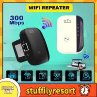 ราคา ♥2.2 ใหม่ Wifi Repeater 300Mbps Wireless Wifi Signal Range Extender Wifi Repeater - Wifi Extender - Wifi Signal Booster (18150860895)