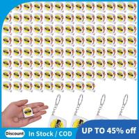 ราคา มินิเทปวัดพวงกุญแจ100ชิ้น,1.5นิ้วหดเทปวัดที่มีสไลด์ล็อค,1เมตร/3ฟุตไม้บรรทัดที่สําคัญแหวนโปรดปราน (41669430094)