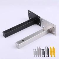 ราคา DC.HUI แกนเหล็กรับชั้น ฉากเหล็กรับชั้น ฉากติดผนังรับชั้น ฉากเหล็ก เหล็กฉาก ฉากชั้นวาง(1ชิ้นพร้อมอุปกรณ์) (15398330087)