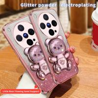 ราคา สําหรับVivoX300ProสําหรับVivo X300 Pro X300Pro X 300 VivoX300 Pro VivoX300Pro 2025 ผู้ถือวงเล็บเคสโทรศัพท์ฟอยล์Bling Glitterอะคริลิคใสกันกระแทกปกหลัง (46550125938)