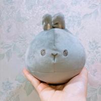 ราคา ตุ๊กตา กระต่าย grey usagi เนื้อมาช แน่นเด้งมาก yell ต่าย rabbit เด้งไปดาวอังคารได้ (22076652623)