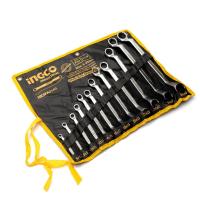 ราคา INGCO HKSPA3142 ชุดประแจแหวน 12 6-32MM OFFSET RING SPANNER SET (อิงโก้) (51702914180)