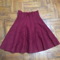 ราคา กระโปรงสีแดงเลือดหมู (251545095)