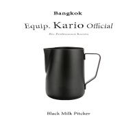 ราคา จัดส่งทันที | เหยือกตีฟองนม สีดำด้าน 350ml 600ml Teflon milk pitcher เหยือกนมลาเต้อาร์ท Black Pitcher (25423931977)