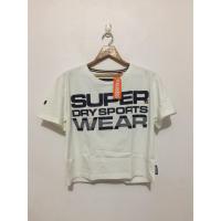 ราคา เสื้อครอป Superdry ของแท้ สี ขาว size XL รอบอก 42 ของใหม่ ราคาถูกสุดใน 3 โลก พร้อมส่ง!!!! (5309696952)