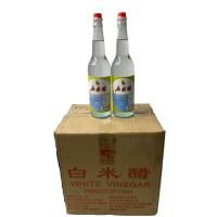 ราคา น้ำส้มสายชู ข้าว,หมักจากข้าวหอม white vinegar 米醋 สินค้านำเข้าจากมาเลเซีย 623ml 1ลัง/ จำนวน 12 ขวด ราคาส่ง ยกลัง พร้อมส่ง (21201936537)