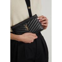 ราคา YSL Bill pouch monogram Y2020 / กระเป๋าสตางต์ กระเป๋าใส่เงิน (23150147095)