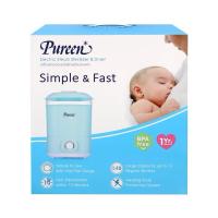 ราคา Pureen เพียวรีน เครื่องนึ่งขวดนมไฟฟ้าพร้อมอบแห้ง (29277130121)
