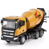 ราคา มาใหม่ รถก่อสร้าง โมเดลรถโม่ปูน รถผสมปูน 1719 Scale 1:50 เหมือนของจริง ของเล่นเพื่อการสะสม โมเดลรถเหล็ก (3694690253)