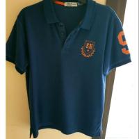 ราคา เสื้อเด็กผู้ชาย คอโปโล Snap size 12 มือสองสภาพดี (1895992363)