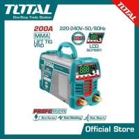 ราคา TOTAL ตู้เชื่อมไฟฟ้า MMA 200A เซ็ต รุ่น TW2200691A (44363315173)