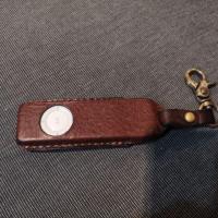 ราคา Ipod shuffle gen 1 leather case งาน hand made (3844406931)