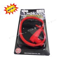 ราคา A สายหัวเทียนแต่ง NGK สำหรับรถมอเตอร์ไซด์ทุกรุ่น สีแดง (10272812581)