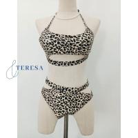 ราคา ชุดว่ายน้ำแฟชั่น ชุดว่ายน้ำบิกินี่ ชุดว่ายน้ำสีขาวและลายเสือดาว 2ชิ้น ชุดเซ็กซี่ ราคาขายส่ง (20010619403)