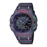 ราคา Casio G-Shock นาฬิกาข้อมือผู้ชาย สายเรซิน รุ่น GA-B001AH-6A / สีม่วง (24553899968)