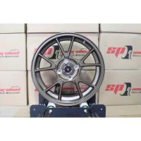 ราคา ล้อแม็ก ลาย TC005/Z5-5 ขนาด 15X7 4 รู 100 ออฟ 35 สีน้ำตาล BRONZE/YUSTA ( 4วง) (40400977519)