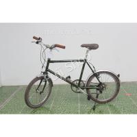 ราคา จักรยานญี่ปุ่น - ล้อ 20 นิ้ว - มีเกียร์ - โครโมลี่ - Bianchi Merlo - สีเขียว [จักรยานมือสอง] (20735137002)
