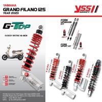 ราคา YSS โช๊ค อัพเกรด Yamaha Grand Filano ปี 2023 ขึ้นไป [ โช๊ค YSS แท้ ประกันโรงงาน 1 ปี ] (23328789888)