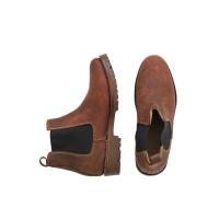 ราคา รองเท้าหนังแท้ หุ้มข้อ หนังออยล์ StepPro Boots Code CS102 (15308271152)