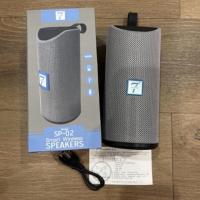 ราคา ลำโพงบลูทูธ ลำโพงต่อมือถือ wireless 7 degrees รุ่น sp-02 smart wireless speaker (19613923719)