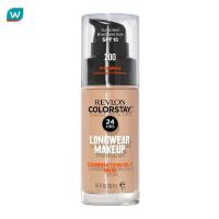ราคา Revlon เรฟลอน คัลเลอร์สเตย์ เมคอัพ ฟาวน์เดชั่น 30 มล. 200 นู้ด (459649514)