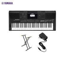 ราคา Yamaha คีย์บอร์ด รุ่น PSR-E463 เพิ่มเสียงไทยได้ ปรับทัชชิ่งได้ 3 ระดับ เสียบ USBได้ +ประกันศูนย์ 1 ปี *เลือกเซ็ตได้ (7554366810)