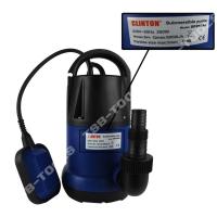 ราคา ปั๊มแช่พลาสติก อัตโนมัติ (มีลูกลอย) Clinton 250W SP250AS (1883575972)