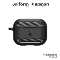 ราคา SPIGEN เคสกันกระแทก Rugged Armor Case ใช้สำหรับ AirPods Pro 3 - Matte Black (29792646846)