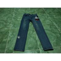 ราคา กางเกงยีนส์ ปักมิกกี้เมาส์ (18501868819)