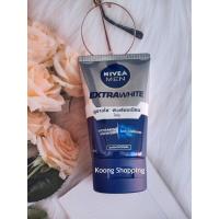 ราคา โฟมล้างหน้า นีเวีย เมน เอ็กซ์ตร้า ไวท์ NIVEA Men Extra White Foam 100 กรัม / 150 กรัม (6093468253)
