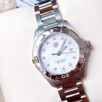 ราคา like new Tag Heuer Aquaracer diamonds (3658023594)