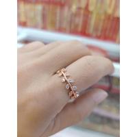 ราคา แหวนนาคใบมะกอก#แหวนใบมะกอกฝังเพชร (18406112308)