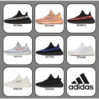 ราคา ❤️ของแท้% 100❤️ adidas originals Yeezy 350 HQ6316 CP9366 สีน้ำเงิน สีดำ สีขาว สีส้ม สีแดง (41325000653)