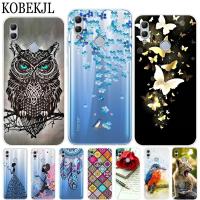 ราคา Huawei Honor 10 Lite ซิลิโคนนุ่ม TPU น่ารักการ์ตูนกรณี Huawei Honor 10 Lite 10Lite HRY-LX2 เคสโทรศัพท์ (28074180233)