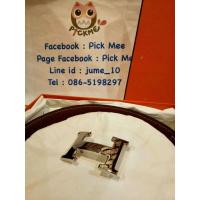 ราคา ็HERMES BELT 80 cm สีดำ - น้ำตาล (3230149376)