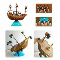 ราคา เกมส์ เรือโจรสลัด Penguin Boat Pirates Game เกมส์เพนกวินทรงตัว เพนกวินเรือโจรสลัด พร้อมส่ง เกมส์ครอบครัว (4049863378)