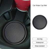 ราคา TPแผ่นรองกันลื่นทรงกลม สีพื้น ทำจาก PVC สำหรับรองแก้วน้ำในรถยนต์ อุปกรณ์เสริมสำหรับรถยนต์ (54603871407)