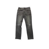 ราคา กางเกงยีนส์ผ้ายืด Ripped Express Code4 SlimFit (29037941871)